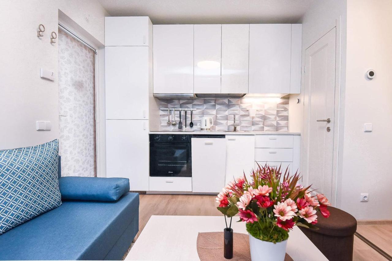 Cozy Vaivorykstes Apartment 팔랑가 외부 사진