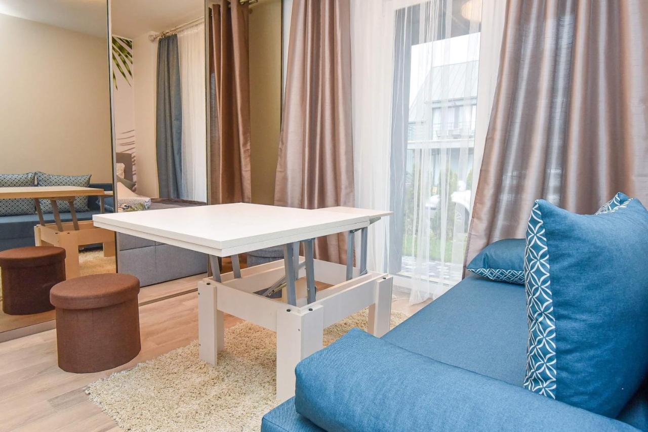 Cozy Vaivorykstes Apartment 팔랑가 외부 사진