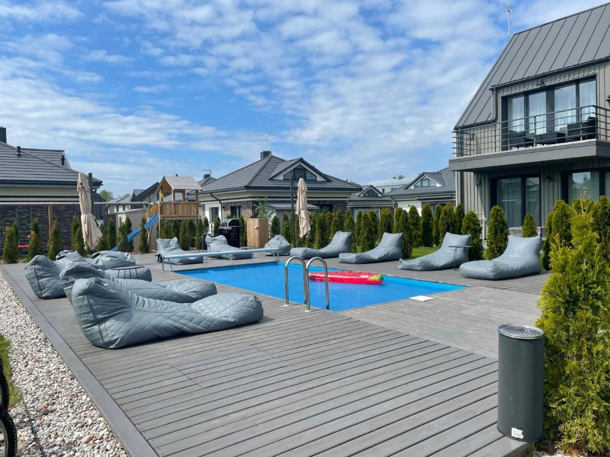 Cozy Vaivorykstes Apartment 팔랑가 외부 사진